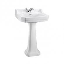 Crosswater London US-B43TH - Edwardian 22'' Three-hole Basin