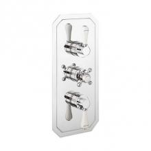 Crosswater London US-BL3000RN_L - Belgravia 3000 Lever Thermo   Trim Polished Nickel