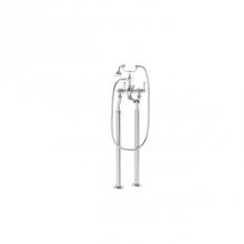 Crosswater London US-BL422DC_MLV - Belgravia Exposed Tub Faucet with Metal Lever Handles PC
