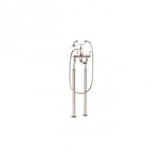 Crosswater London US-BL422175DN_MLV - Belgravia Exposed Tub Faucet with Metal Lever Handles (1.75 GPM Handshower) PN