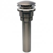 Crosswater London US-BSW906B - Basin Push Drain with Overflow B