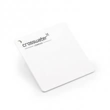 Crosswater London US-N25WCS-SAMPLE - Balthazar Tub Finish Sample White