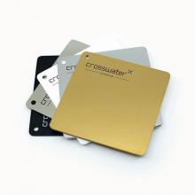 Crosswater London US-N25CS-SAMPLE - Balthazar Tub Finish Sample Stainless