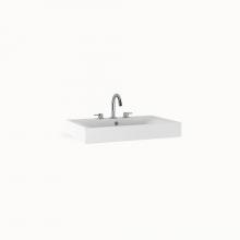 Crosswater London US-PRO283 - MPRO 28'' Three-hole Basin