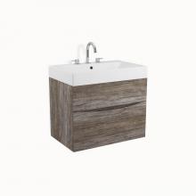 Crosswater London US-PRO28DDW+ - MPRO 28'' Vanity Driftwood