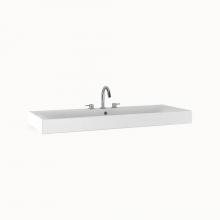 Crosswater London US-PRO483 - MPRO 48'' Three-hole Basin