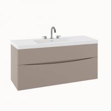 Crosswater London US-PRO48DCO - Mpro 48In. Coffee Double Drawer Unit