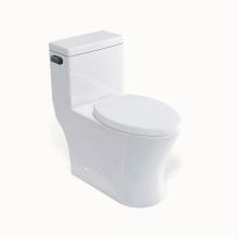 Crosswater London US-PRO9005CW-SF - MPRO One-piece Single-flush Toilet