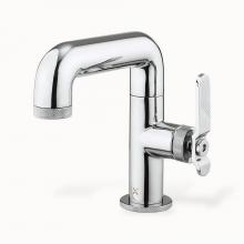Crosswater London US-UN110DPC_LV - Union Single-hole Basin Faucet with Lever Handle PC