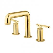 Crosswater London US-UN135DPB_LV - Union Widespread Basin Faucet with Lever Handles B