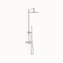 Crosswater London US-UN820C - Union Exposed Shower Set with 10'' Shower Head PC