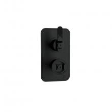 Crosswater London US-UNTH2HMB_LVRND - Union 1000/1500 Thermo Trim with Lever Handle MB