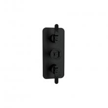 Crosswater London US-UNTH3HMB_LV - Union 2000/3000 Thermo Trim with Lever Handles MB