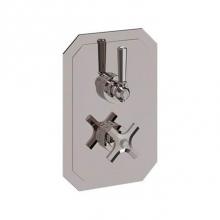 Crosswater London US-WF1000RN_LS - Waldorf White 1000 Thermo Trim Polished Nickel