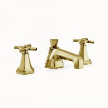 Crosswater London US-WF130DPB - Waldorf Widespread Basin Faucet with Cross Handles B