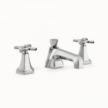 Crosswater London US-WF130DPC - Waldorf Widespread Basin Faucet with Cross Handles PC