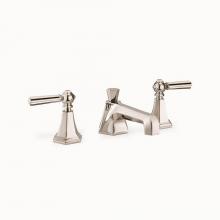 Crosswater London US-WF130DPN_NLV - Waldorf Widespread Basin Faucet with Metal Lever Handles PN