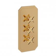 Crosswater London US-WF3000RB - Waldorf 3000 Thermo Trim with Cross Handles B