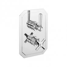 Crosswater London US-WF1000RC_LS - Waldorf 1000 Thermo Trim Polished Chrome