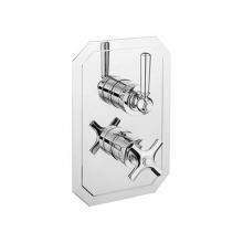 Crosswater London US-WF1500RC_LS - Waldorf 1500 Thermo Trim Polished Chrome