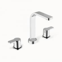 Crosswater London US-WP130DPC - Wisp Widespread Basin Faucet PC