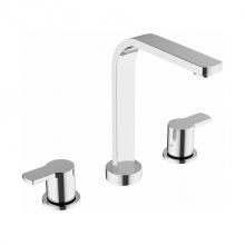Crosswater London US-WP135DPC - Wisp Widespread Basin Faucet (Long Spout)