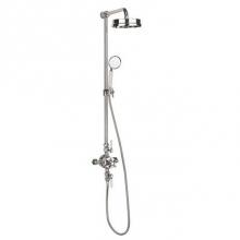 Crosswater London US-WF_SLIDERC_LS - Waldorf Exposed Shower (Slider) Polished Chrome