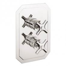 Crosswater London US-WF2500RC - Waldorf 2500 Thermo Trim with Cross Handles PC