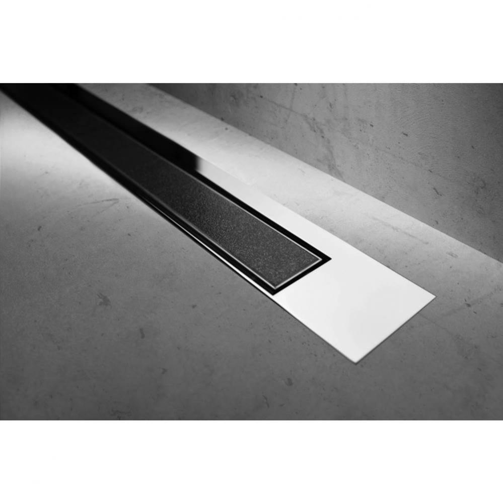 Modulo Trim Z3 Zero/Tile TAF-Chrome 31 1/2'' (800mm)
