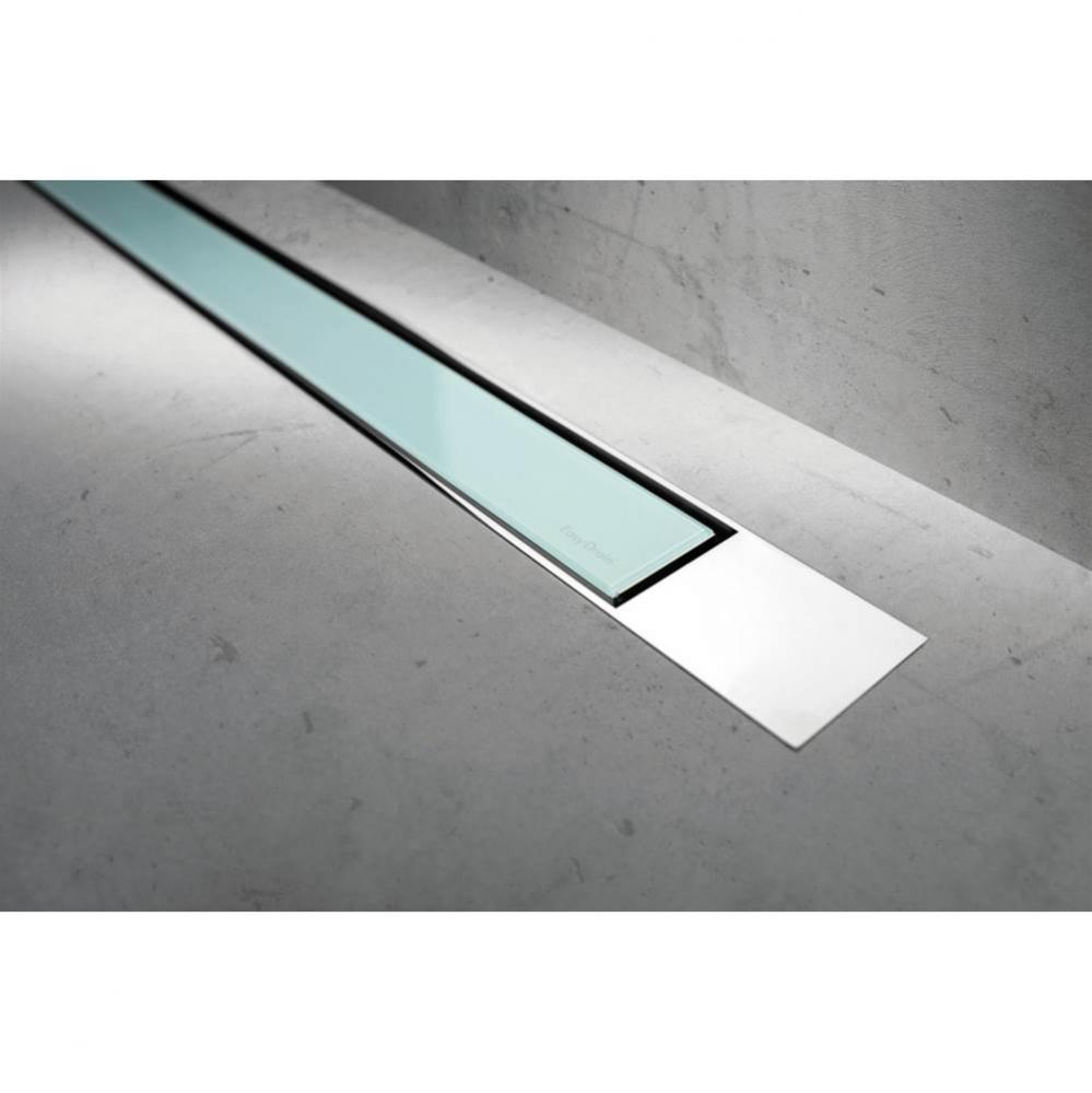 Modulo Trim Z2 Glass green TAF-Chrome 31 1/2'' (800mm)