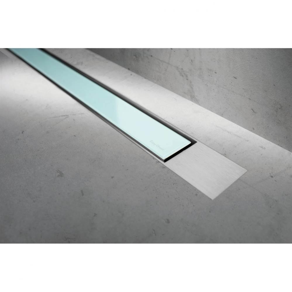 Modulo Trim Z2 Glass green TAF-brushed 39 3/8'' (1000mm)