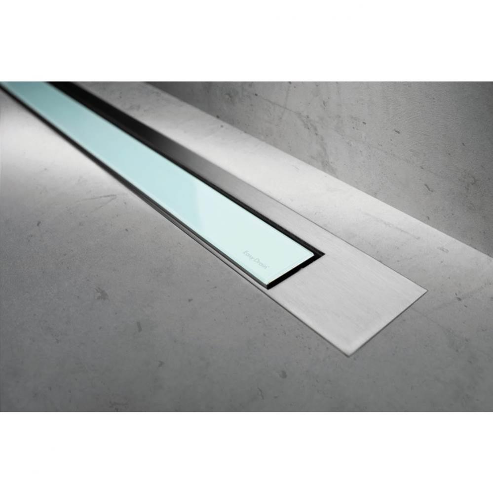 Modulo Trim Z3 Glass green TAF-brushed 31 1/2'' (800mm)