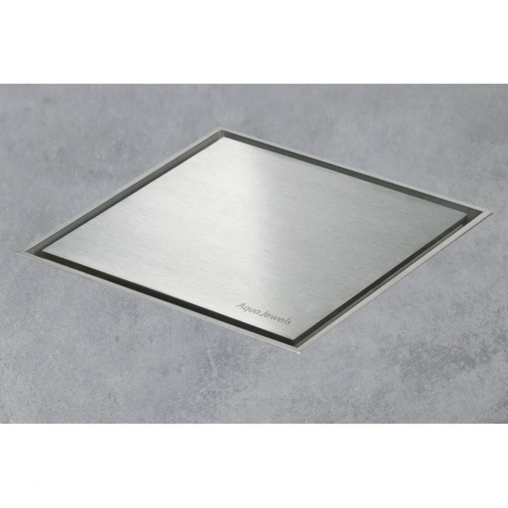 Aqua Jewel Quattro 2'' 4''x 4'' (10 x 10 cm), TAF Zero+Brushed