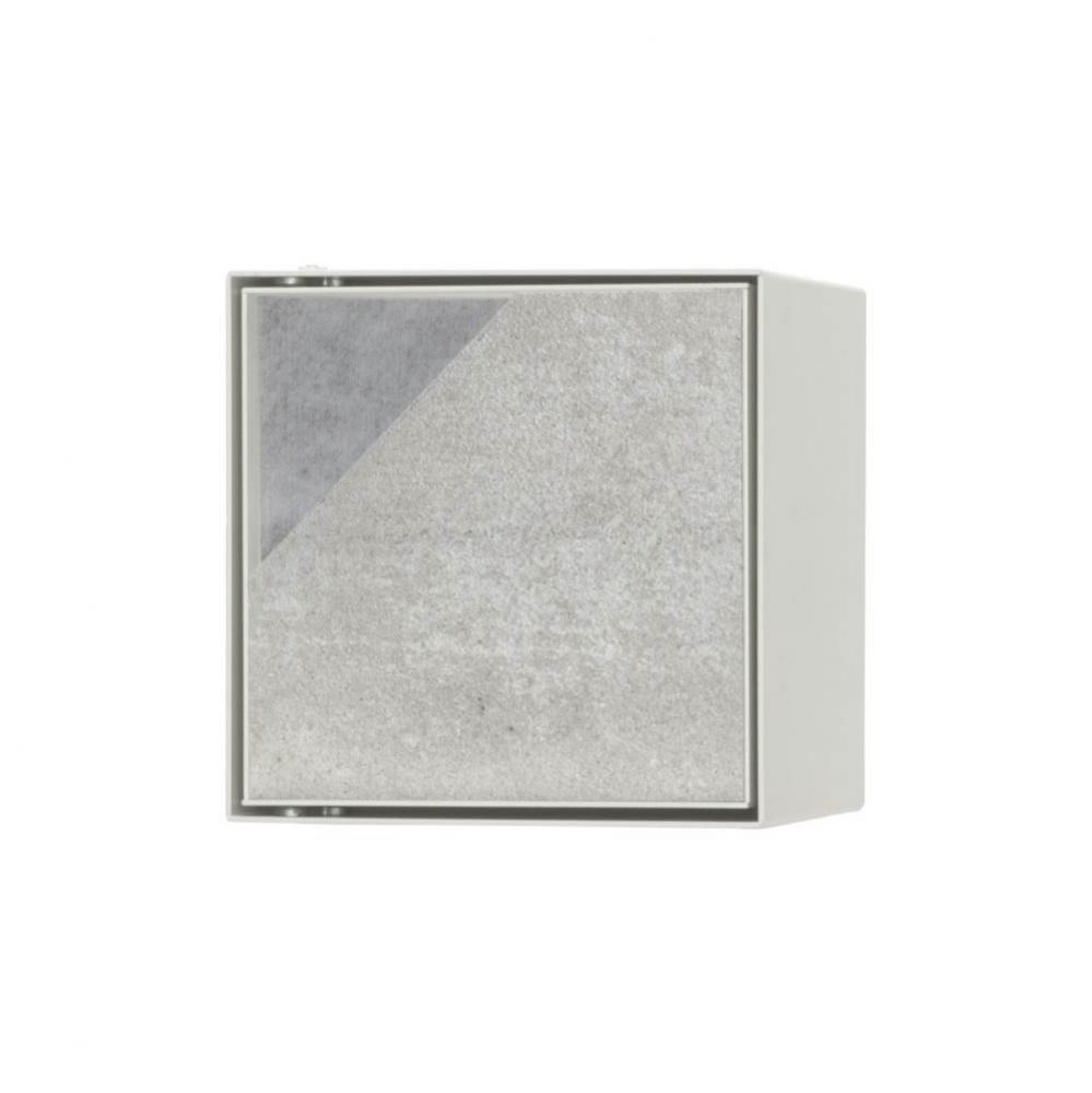 ESS T-ROLL 14 6''x 6'' x 5,5'' (150x150mm) Off White, tileable incl.