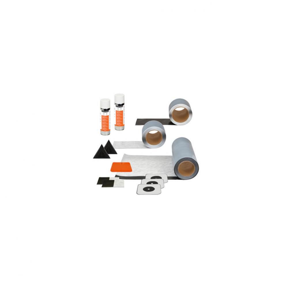 SEAL Set Self-adhesive for L-Wall (max. 110 x 120 cm), compatible with the shower boards