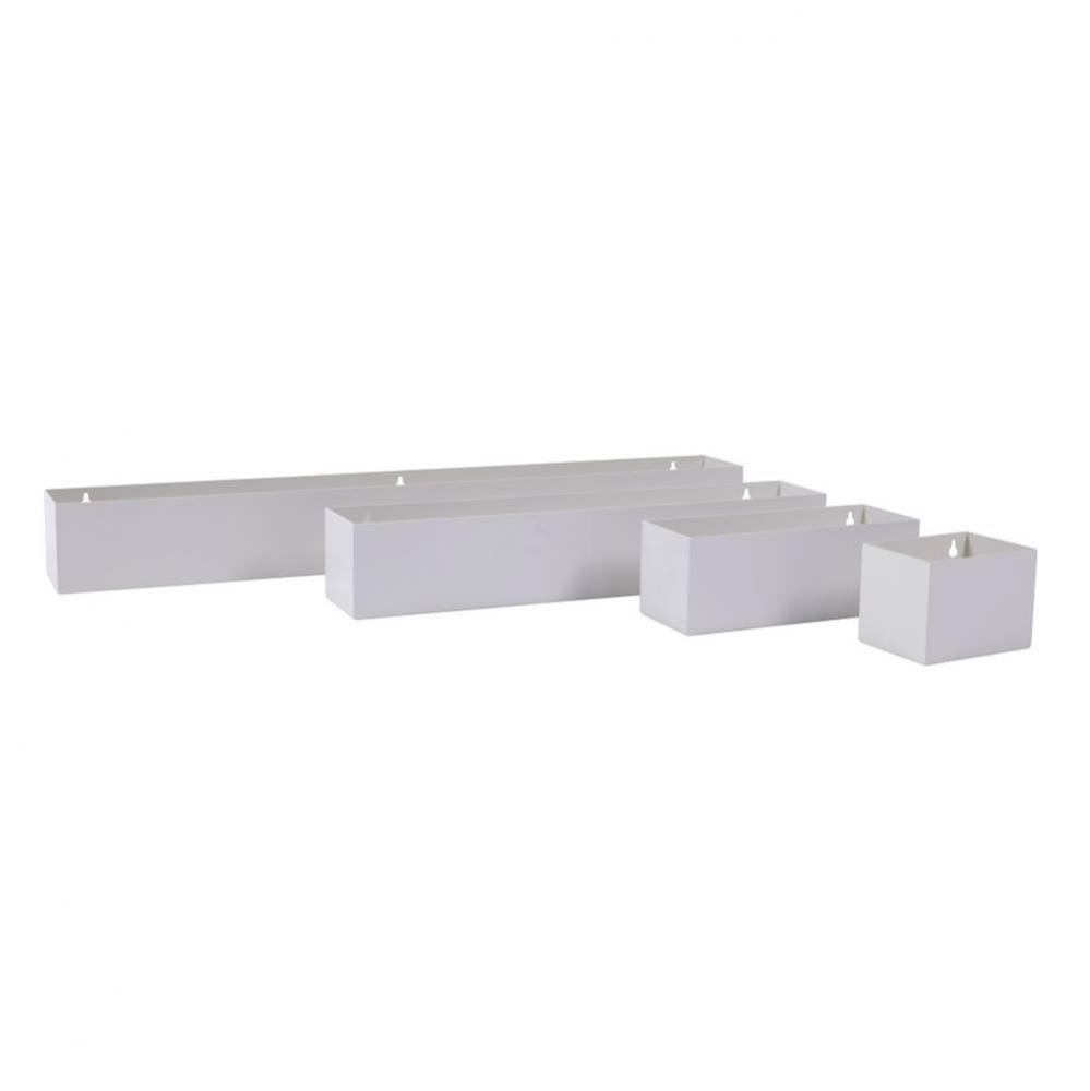 SHELF 59''x 4''x 4'' White (1500x100x100 mm)