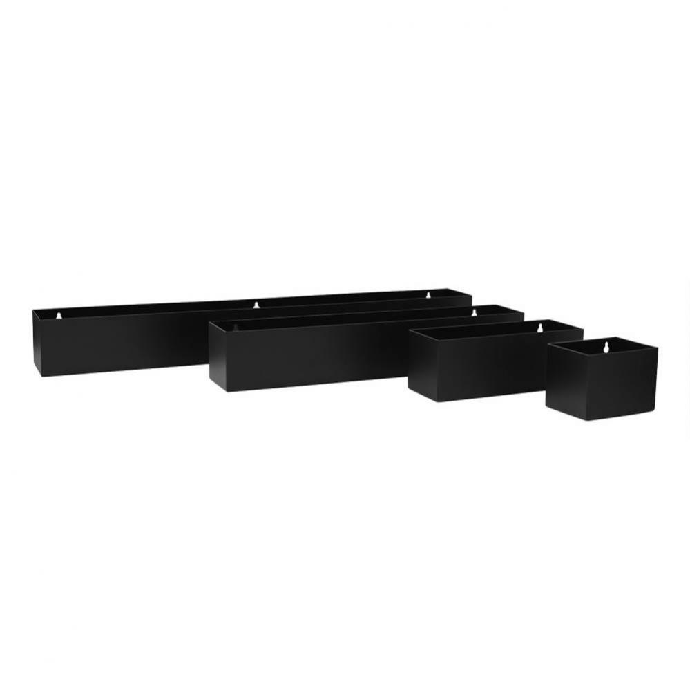 SHELF 48''x 4''x 4'' Matt Black (1200x100x100 mm)