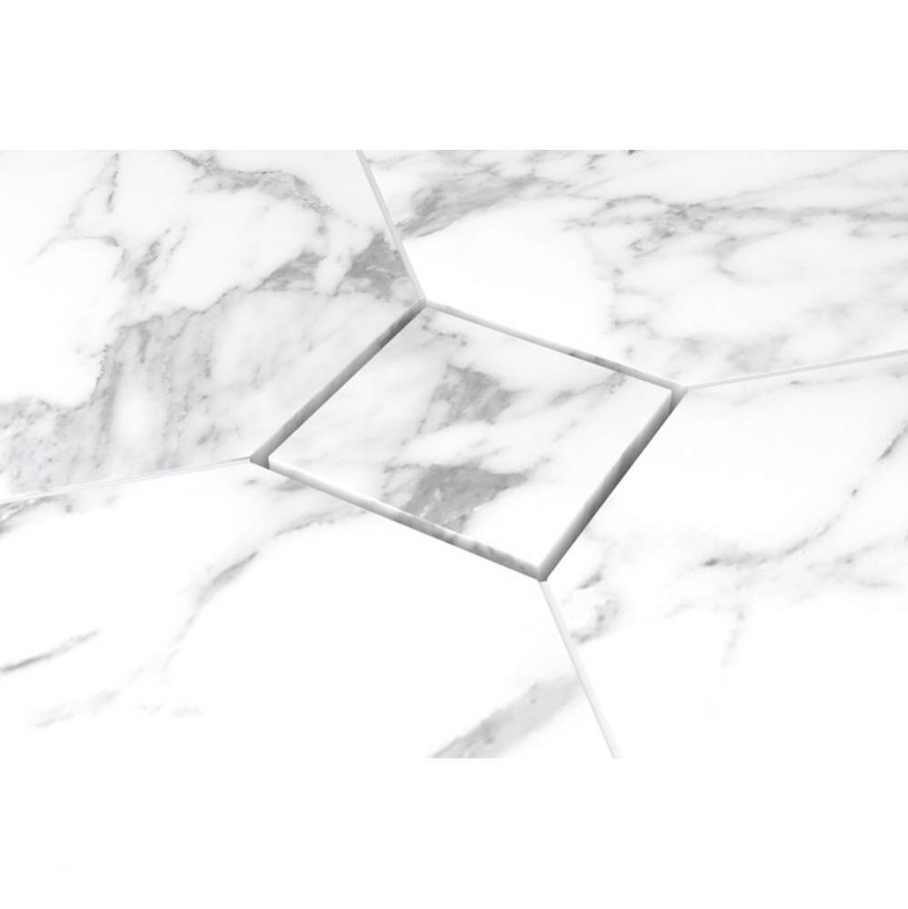 Aqua Jewel Stone 2'' 4''x 4'' (10 x 10 cm)