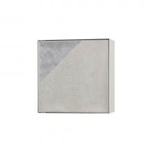 Easy Drain USA BOXT-C-30x30x10 - ESS T-BOX 12''x 12''(300x300mm) Off White, tileable
