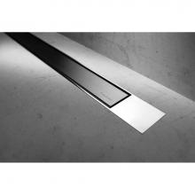 Easy Drain USA MTAFDZ2PZM 1000 - Modulo Trim Z2 Zero+brushed TAF-Chrome 39 3/8'' (1000mm)