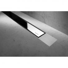 Easy Drain USA MTAFDZ2MZP 1200 - Modulo Trim Z2 Zero+Chrome TAF-brushed 47 1/4''(1200mm)
