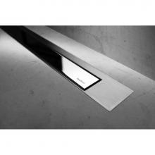 Easy Drain USA MTAFDZ3MZP 1200 - Modulo Trim Z3 Zero+Chrome TAF-brushed 47 1/4''(1200mm)