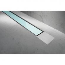 Easy Drain USA MTAFDZ2MGG 1000 - Modulo Trim Z2 Glass green TAF-brushed 39 3/8'' (1000mm)