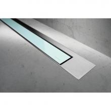 Easy Drain USA MTAFDZ3MGG 900 - Modulo Trim Z3 Glass green TAF-brushed 35 1/4'' (900mm)