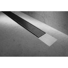 Easy Drain USA MTAFDZ2MT 1000 - Modulo Trim Z2 Zero/Tile TAF-brushed 39 3/8'' (1000mm)