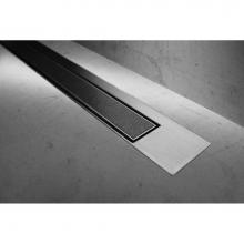 Easy Drain USA MTAFDZ3MT 1000 - Modulo Trim Z3 Zero/Tile TAF-brushed 39 3/8'' (1000mm)