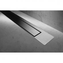 Easy Drain USA MTAFDZ3MZM 1200 - Modulo Trim Z3 Zero+brushed  TAF-brushed 47 1/4''(1200mm)
