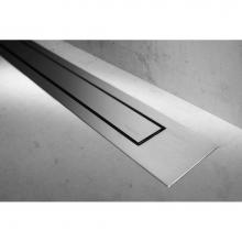 Easy Drain USA MTAFDZ4MZM 1200 - Modulo Trim Z4 Zero+brushed  TAF-brushed 47 1/4''(1200mm)