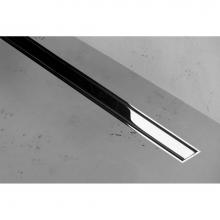 Easy Drain USA XS-Z1P-P-1100 - Xs Trim Z1 Zero+ Chrome TAF-Chrome 43 3/8''(1100mm)