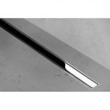 Easy Drain USA XS-Z1M-P-1100 - Xs Trim Z1 Zero+ Chrome TAF-brushed 43 3/8''(1100mm)